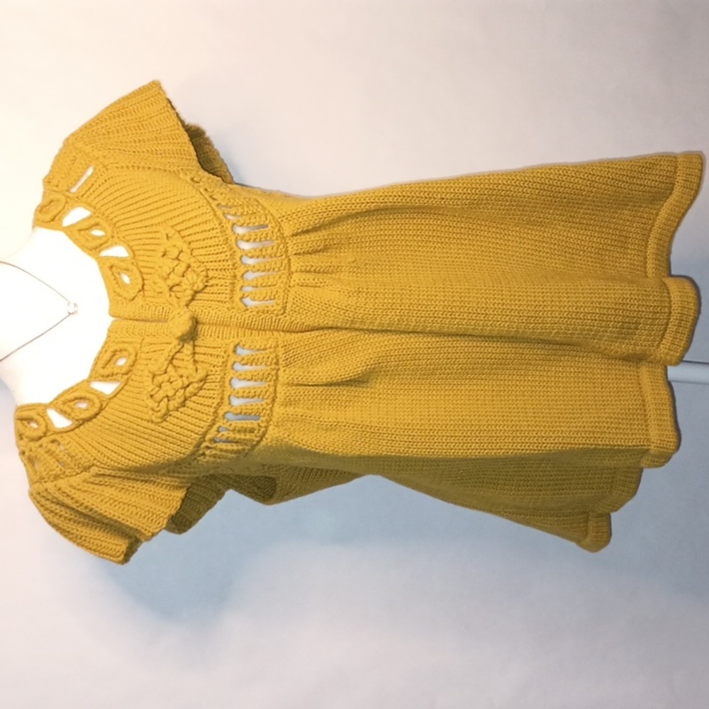 XL Fever short sleeve knitwear, Acid Green, 100% Cotton